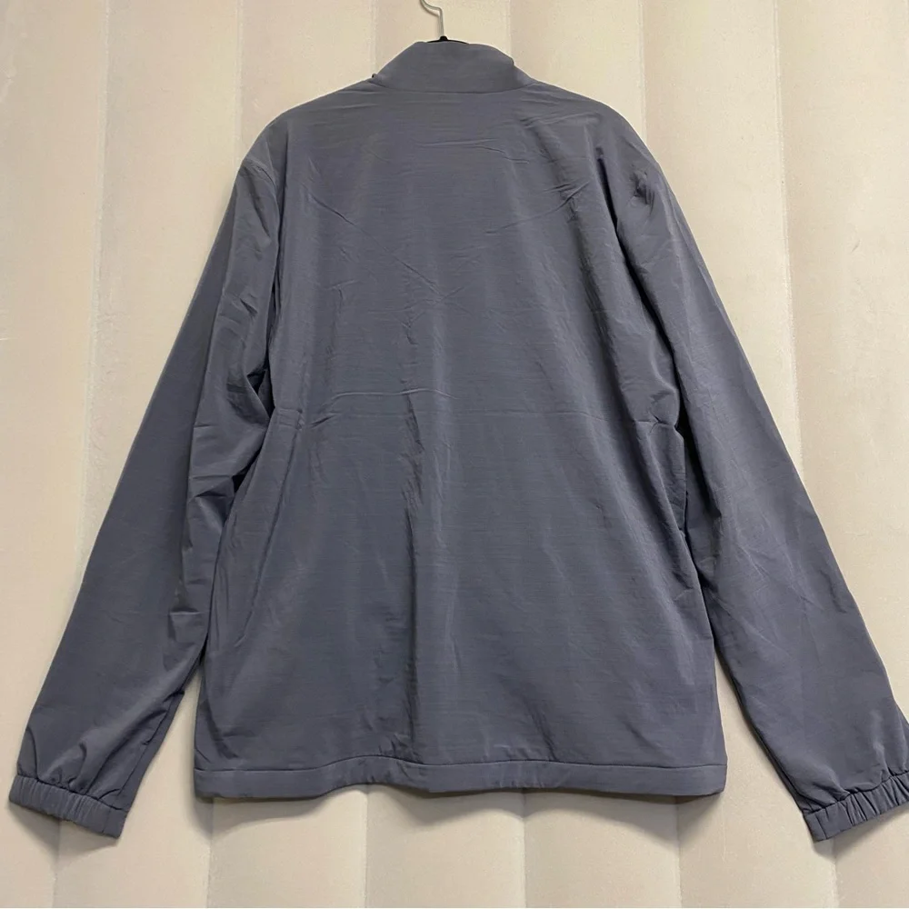 Vuori Men’s Palomar Insulated Jacket Large Lightweight Charcoal Masculine NWT